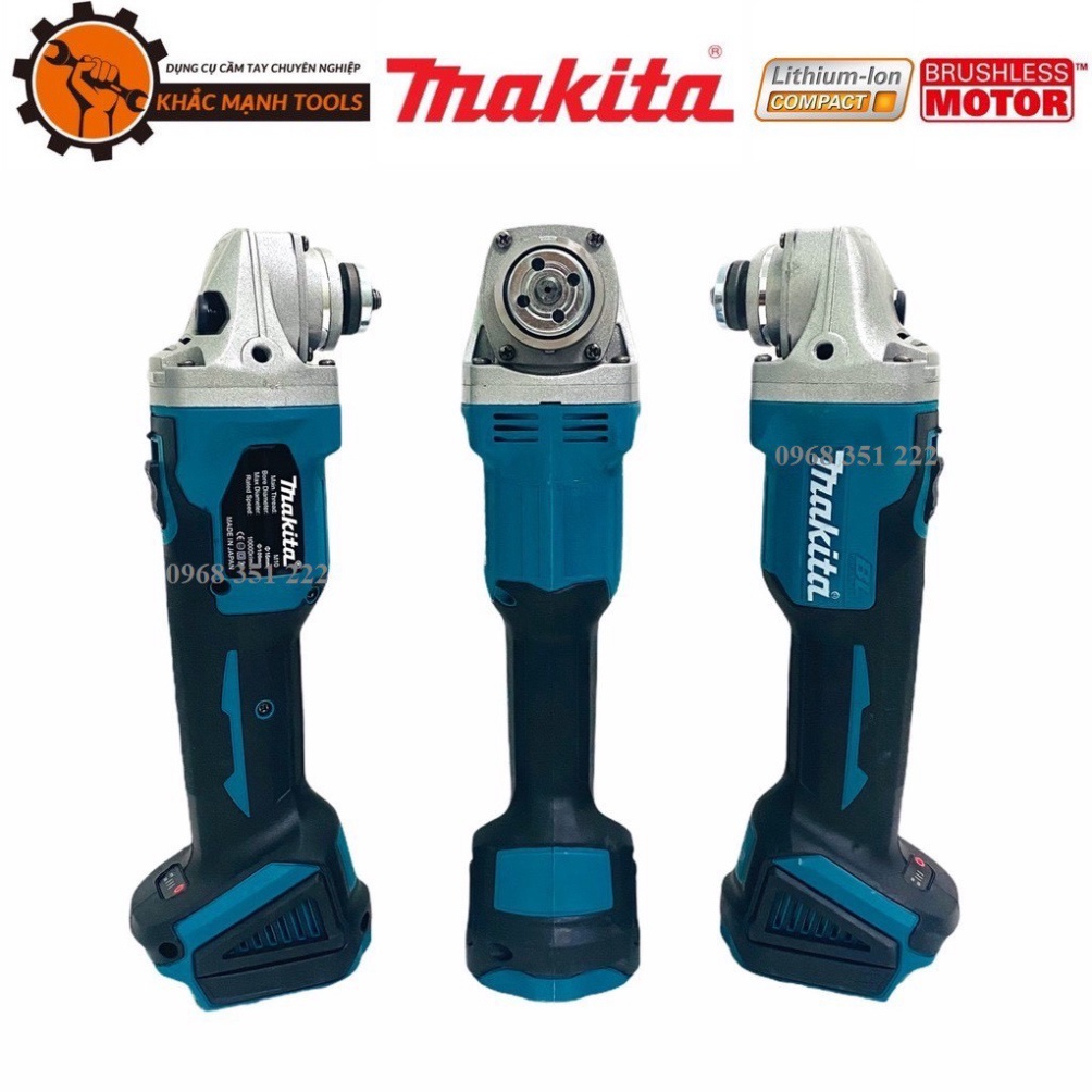 Thân máy mài pin cầm tay Makita Hàng Loại 1 có 3 Cấp Tốc Độ