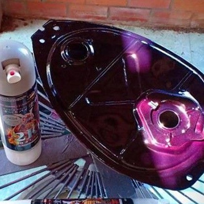 Chai sơn màu tím Dream Sơn xịt Samurai