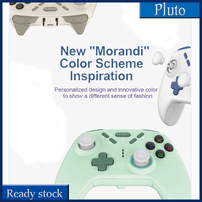 Mới Tay Cầm Chơi Game S820 Có Kết Nối Bluetooth Cho NS Switch Android IOS PS4 PC