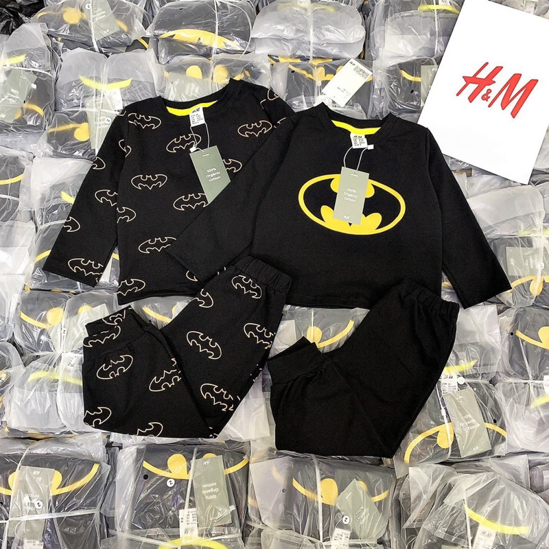 Set 2 Bộ cotton cho bé