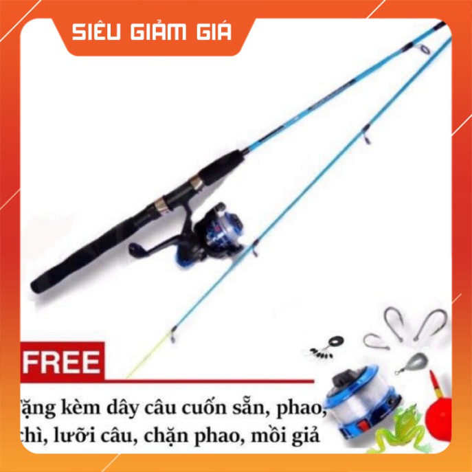 [Combo] R ( RẺ VÔ ĐỊCH )BỘ CẦN CÂU 2 KHÚC SHIMANO [Giá rẻ]