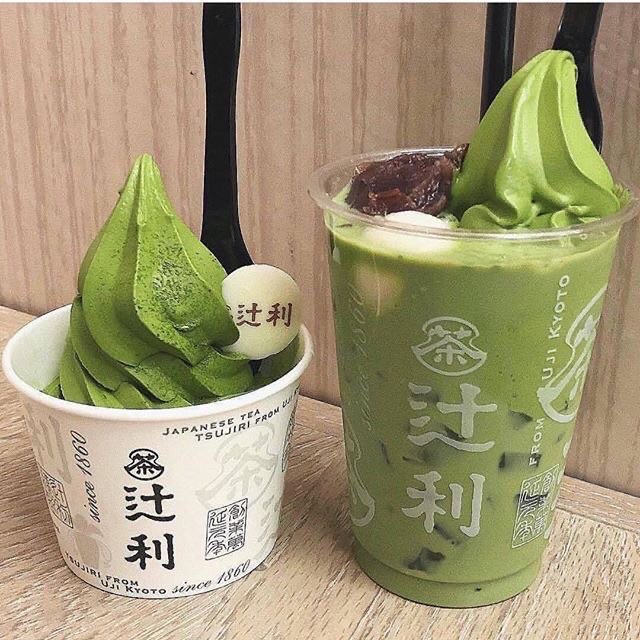 Bột matcha Đài loan hương nhài Mũ đỏ/bột trà xanh nguyên chất 20gr