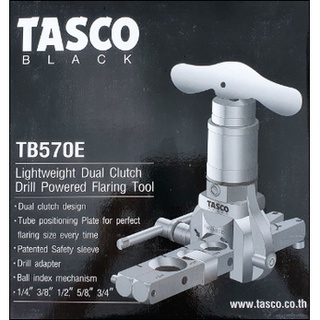 Bộ loe ống đồng bằng máy bắt vít TB570E