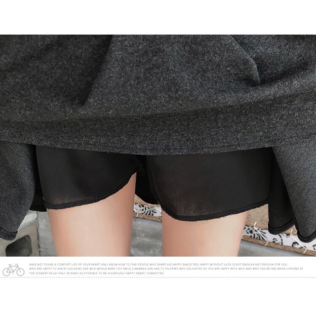 CHÂN VÁY BẦU XINH ( Ảnh thật phía sau)