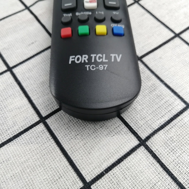 Remote Tivi TCL smart model  TC-97