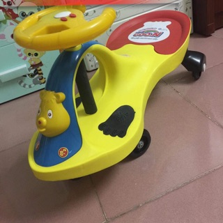 XE LẮC LOẠI TO CHO BÉ MÀU XANH NƯỚ BIỂN