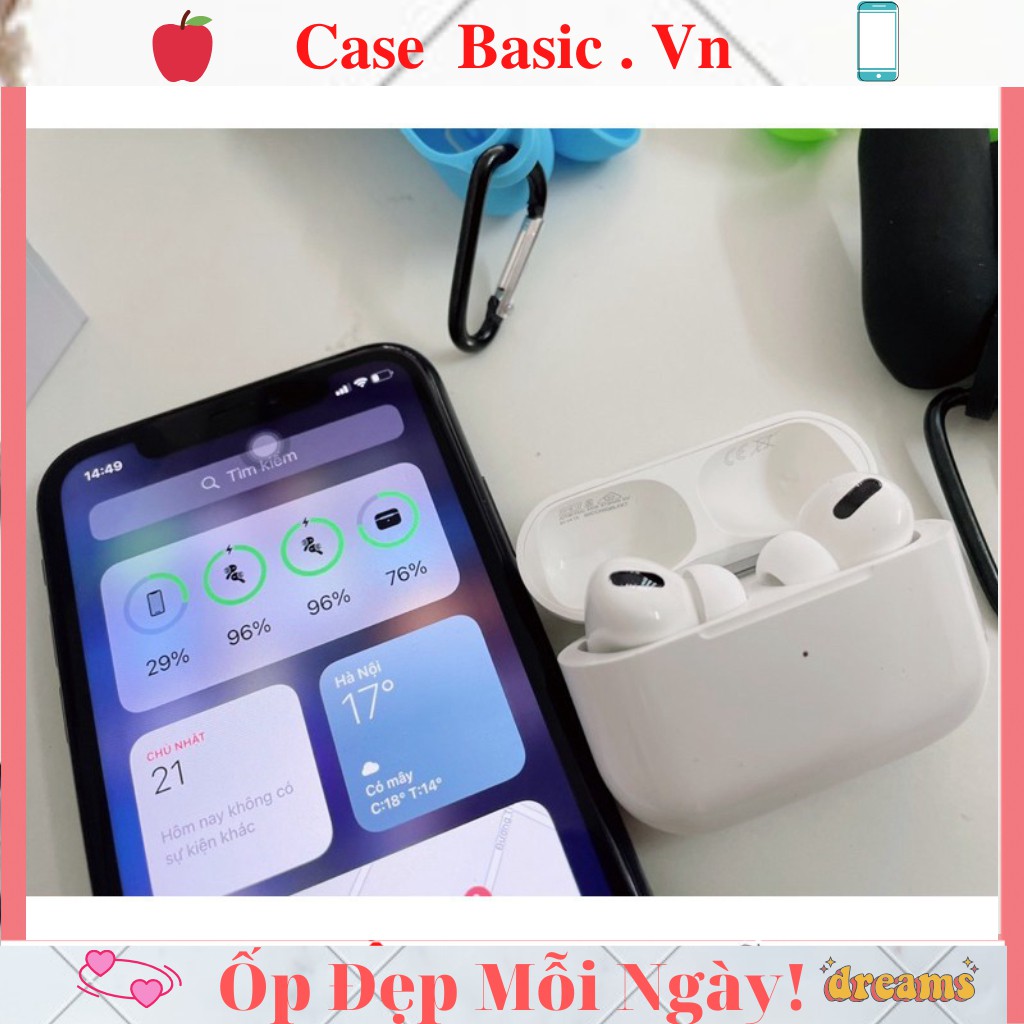 Tai Nghe Không Dây Bluetooth airpods pro thế hệ thứ 3 ( TWS airpod pro ) và Vỏ ốp lưng  Airpod / Airpods Pro