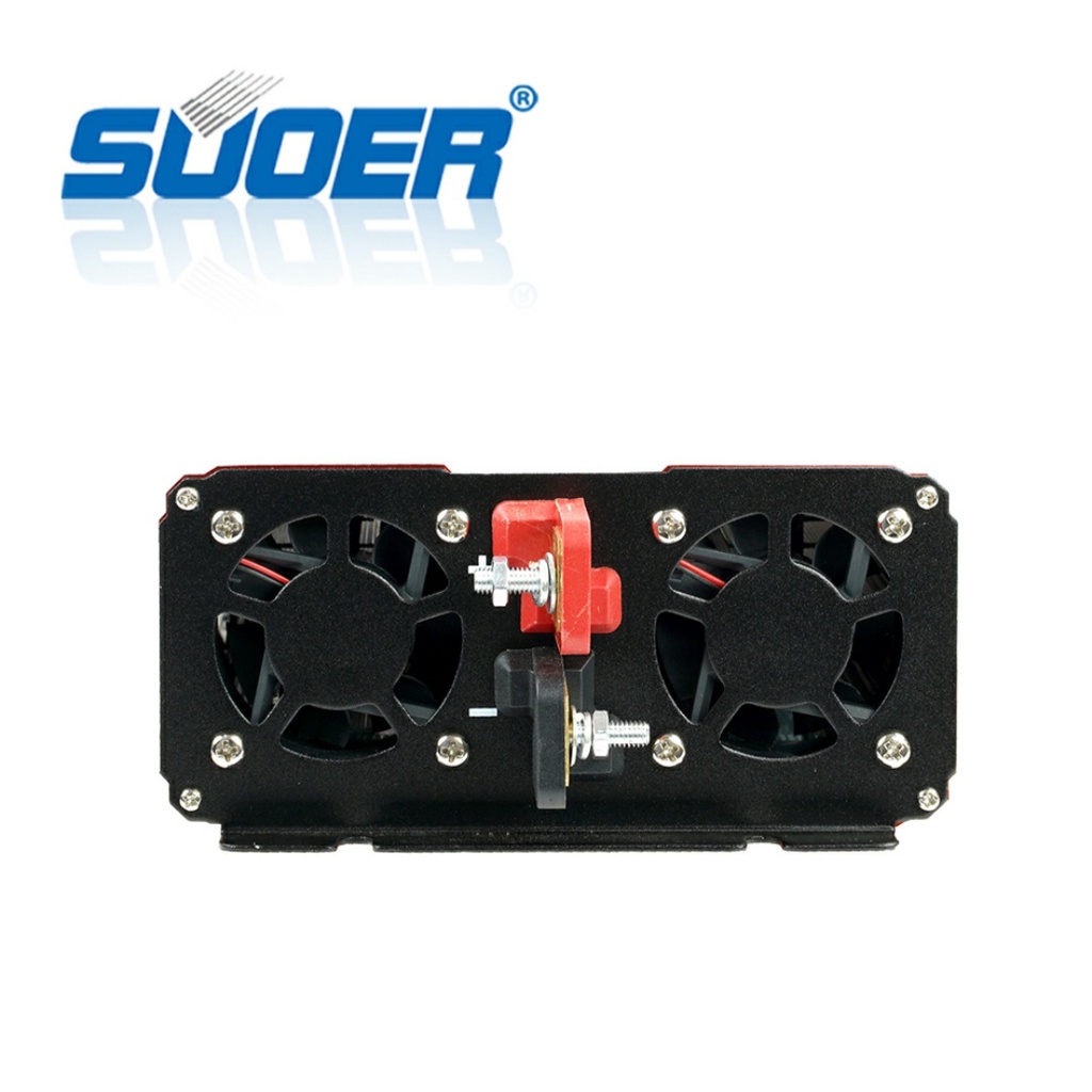 Bộ đổi điện sine chuẩn 3000w 24v sang 220v có đồng hồ hiển thị - FPC-3000BL