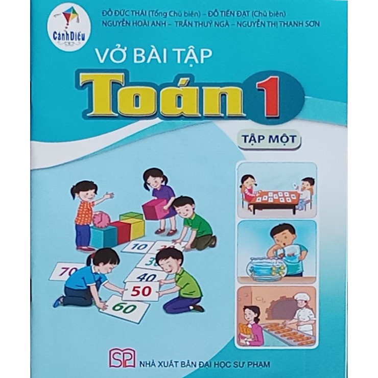 Vở bài tập - Toán 1 - tập một (thuộc bộ sách Cánh Diều)