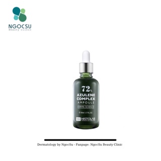 [ HISTOLAB] Serum 72% AZULENE COMPLEX AMPOULE  50ML