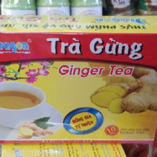 Trà gừng dragon
