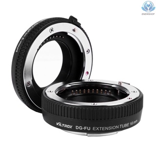 Vòng lấy nét tự động viltrox dg-fu 10mm 16mm cho máy ảnh fujifilm x mount macro