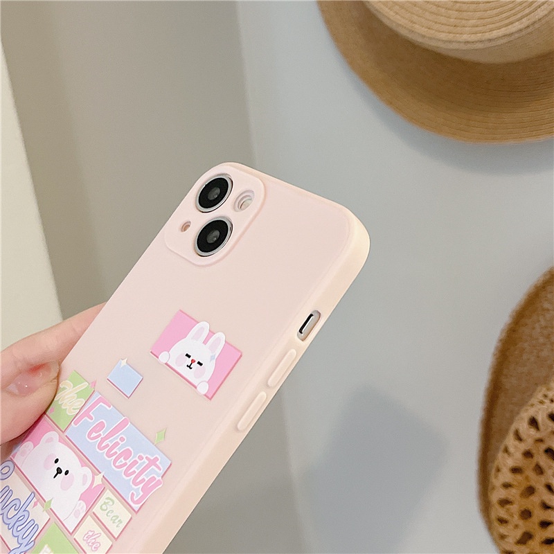 Ốp Điện Thoại Hình Khối Rubik Cho iphone6/7/8/Plus11/12/xr/Xs/Pro/Max/Mini 13