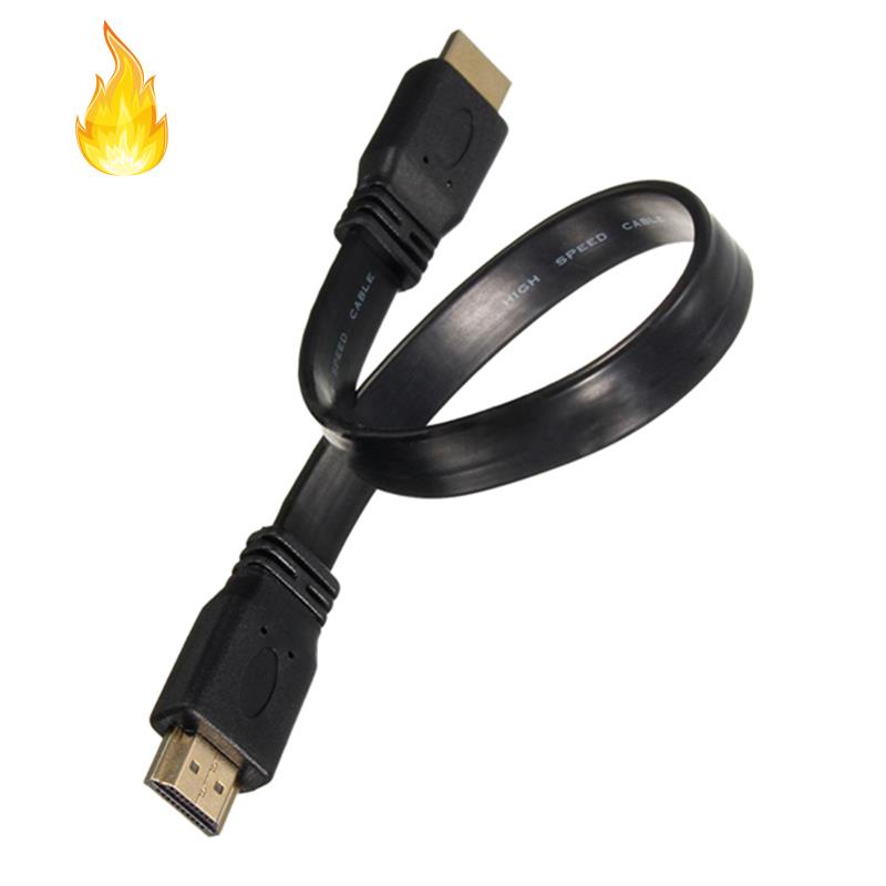 Dây Cáp Ngắn Chuyển Đổi Đầu HDMI Đực Sang Đầu Đực Full HD Cho Video HDTV TV PS3