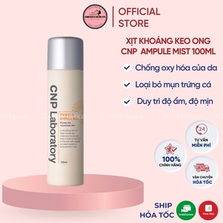 Xịt khoáng keo ong cnp laboratory ampule mist 100ml date 2025