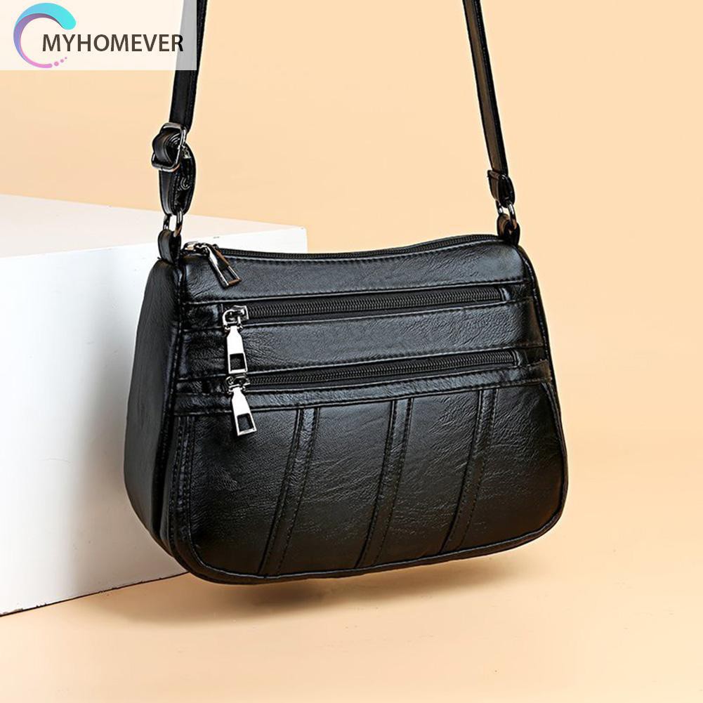 Túi Xách Da Pu Nhiều Ngăn Thời Trang Cho Nữ