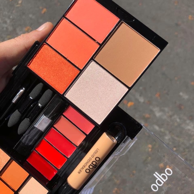 [ Hàng mới ] Kit makeup đa năng ODBO od1006 | BigBuy360 - bigbuy360.vn