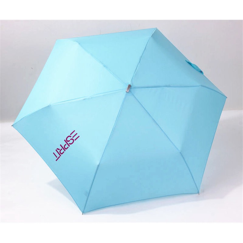 Code（1011）Mini Ô dù Pockets Folding Anti-UV Umbrella Sun Rain Gear Parasol