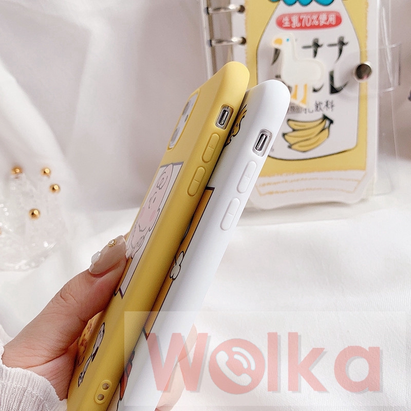 Ốp điện thoại mềm hình hoạt hình Snoopy Charlie Brown cho iPhone 11 Pro Max 6 6s 7 8 Plus XR X XS MAX SE 2020 iPhone 12 Pro Max 12mini | BigBuy360 - bigbuy360.vn