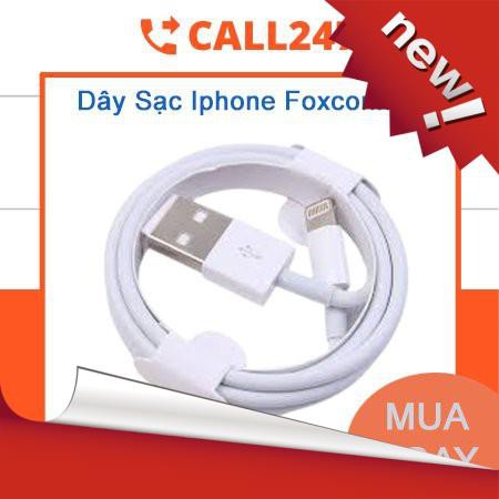 Dây Sạc Iphone Foxconn 6ic Loại Tốt, Chất Lượng Cao Phù Hợp Mọi Máy Từ 5/5s Đến 11 Pro