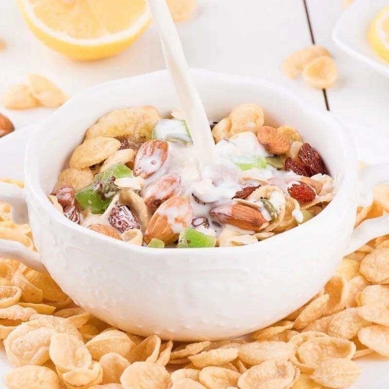 Ngũ cốc ăn sáng Gra.nola nhập khẩu siêu hạt hộp 500g Xiaomimi D2.023