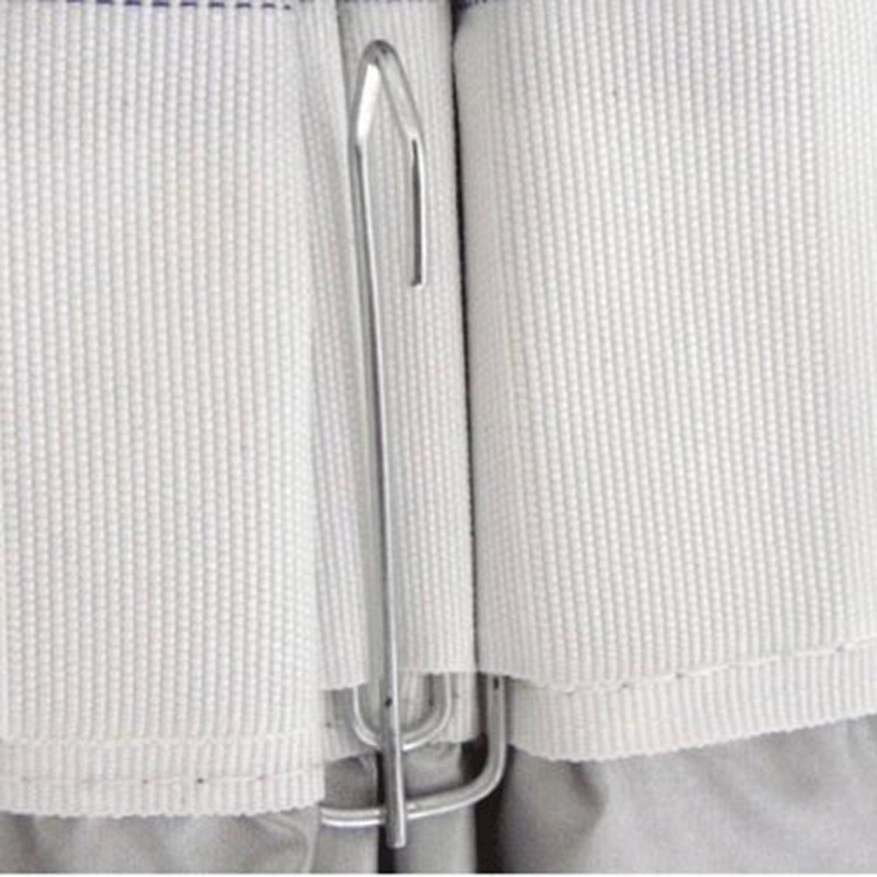 Set 30 móc treo rèm cửa bằng kim loại chống rỉ