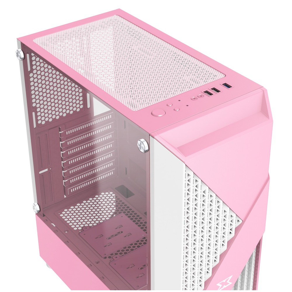 Vỏ Case XIGMATEK INFINITY QUEEN (TẶNG 1 FAN RGB)