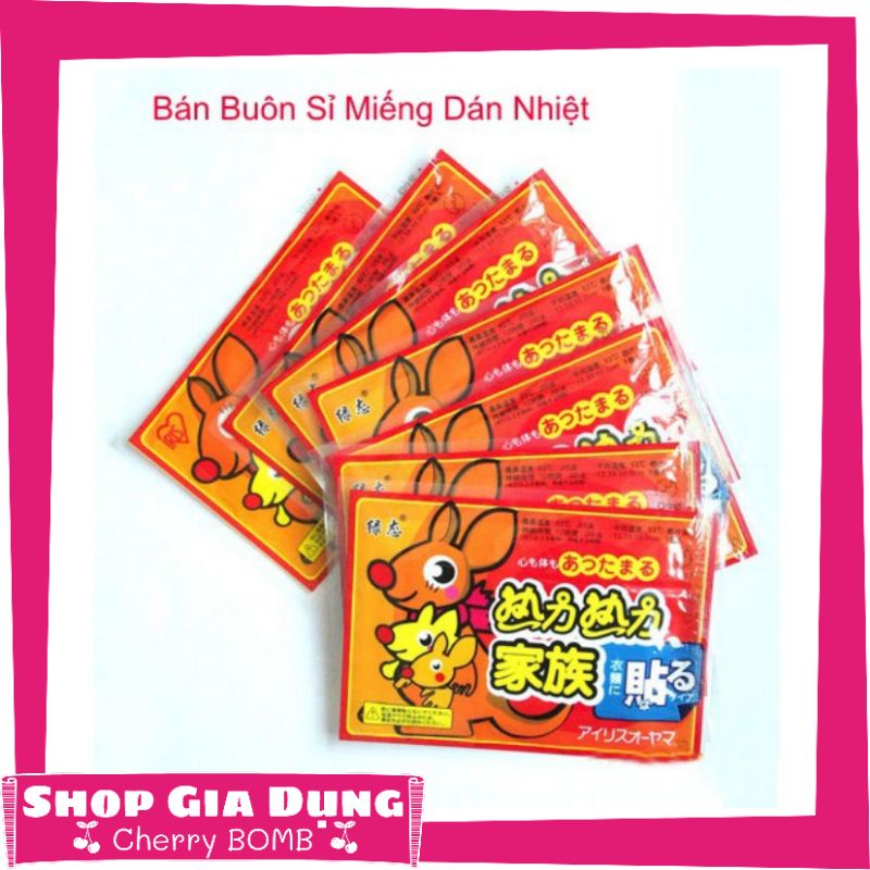 AMIiiii 10 Miếng Dán Giữ Nhiệt Lựa Chọn Cơ Thể - Dán Nóng Sưởi Ấm Ngày Đèn Đỏ, Đau Bụng Kinh Giá rẻ