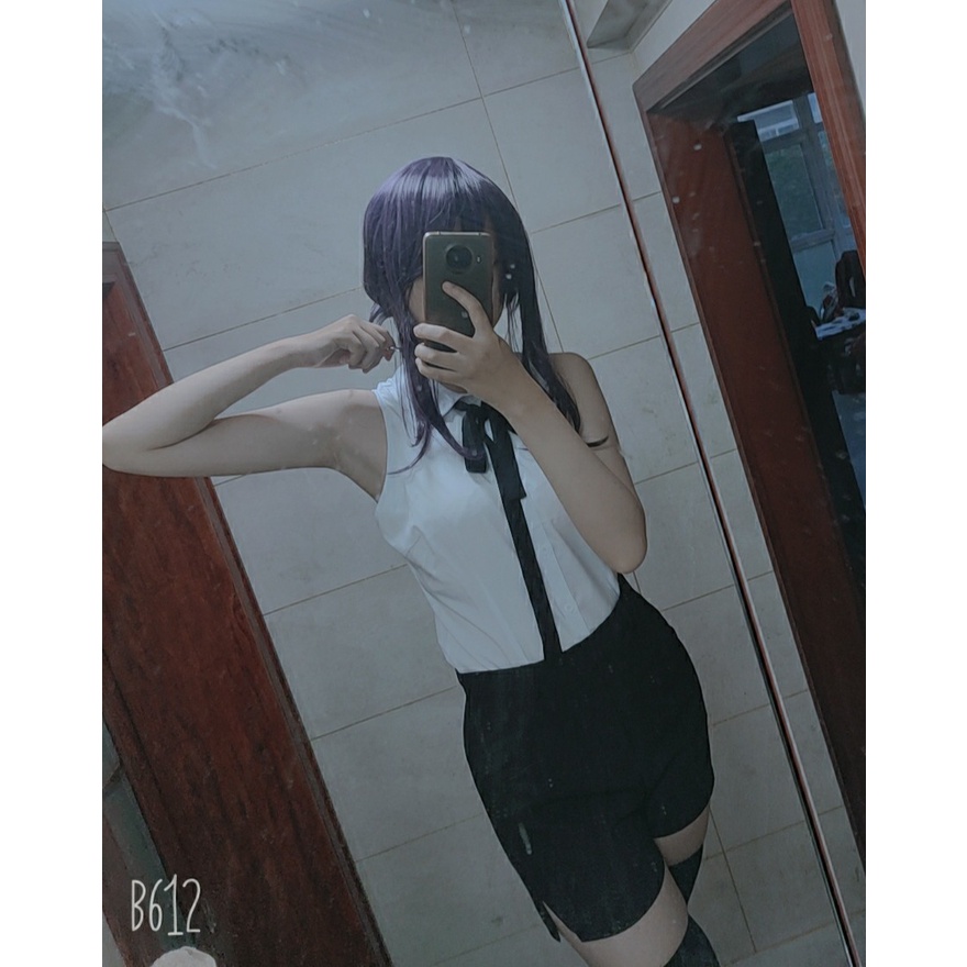 [Có sẵn - order] Trang phục set đồ cosplay Reze Chainsaw Man | BigBuy360 - bigbuy360.vn