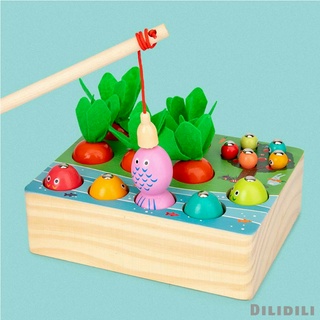 Đồ Chơi Hình Củ Cà Rốt Bằng Gỗ Cho Bé