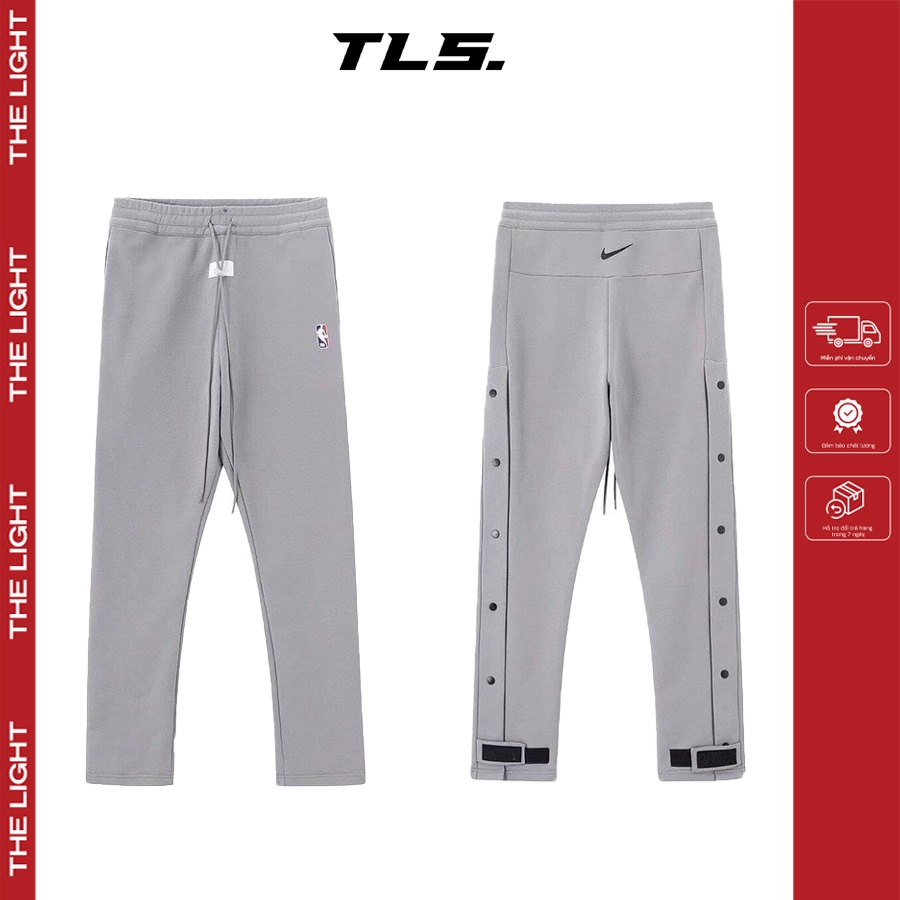 Quần nỉ FEAR OF GOD FOG NBA warm up pants chất liệu nỉ bông cao cấp