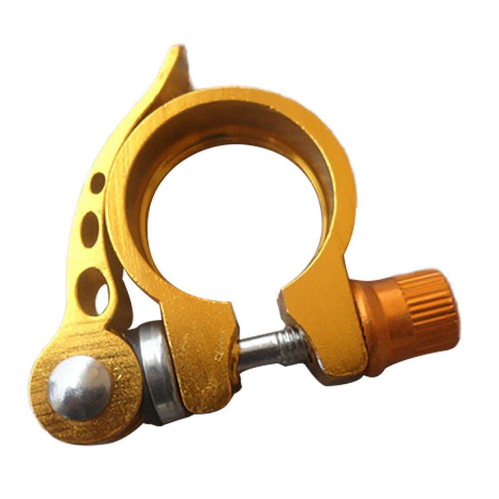 Kẹp Gắn Cọc Yên Xe Đạp Leo Núi Tháo Lắp Nhanh Bằng Hợp Kim Nhôm 31.8mm