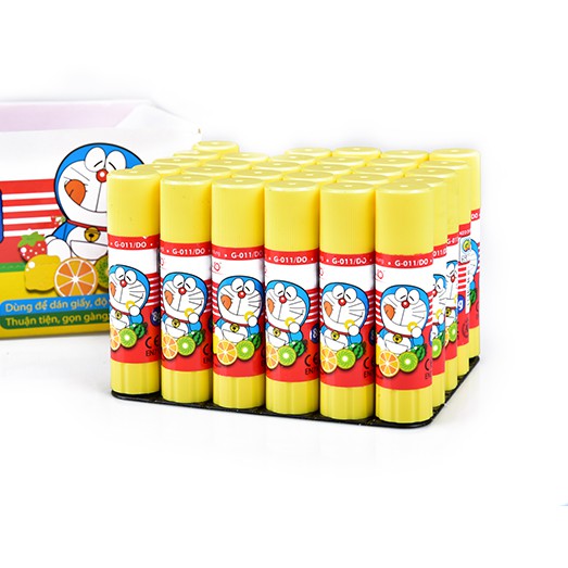 Hồ Khô Doraemon TP-G011/DO - Điểm 10 [Vỉ 1 Thỏi]