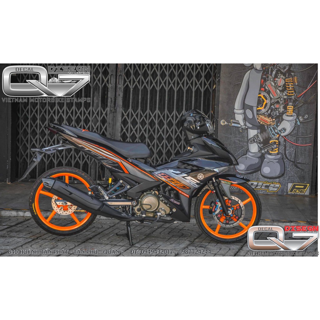 Tem Rời EXCITER 150 Y15ZR