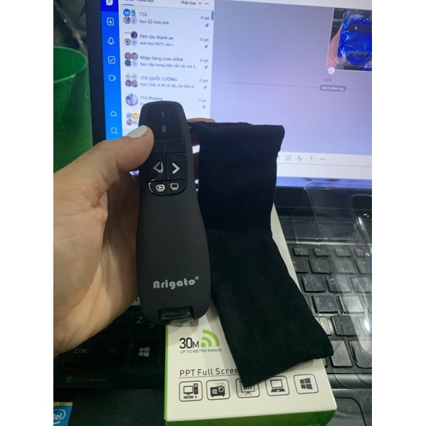 Bút trình chiếu logitech R400 ARIGATO Đảm Bảo Chất Lượng.BTCR