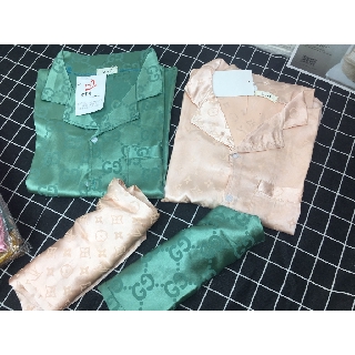 SET BỘ ĐỒ LỤA GẤM 7 MÀU SIÊU XINH (ÁO CỘC QUẦN CỘC)