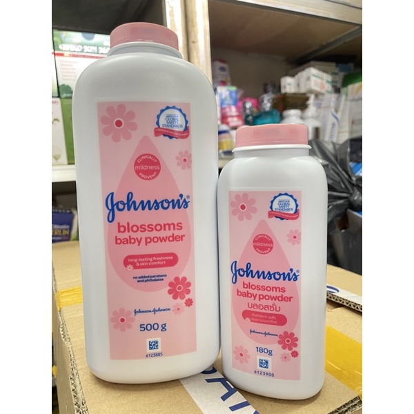 PHẤN RÔM SẢY EM BÉ GOHNSON’S BABY 3 CỠ NHỎ, TRUNG , LỚN