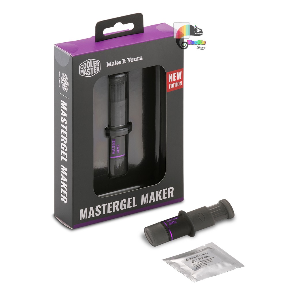 Keo tản nhiệt Cooler Master MasterGel Maker Nano I Kem tản nhiệt CM Master Gel Maker Nan