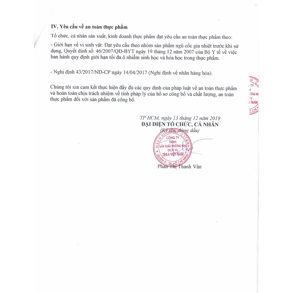 Bột Ngũ Cốc Zera Giảm Nghén Cho Mẹ Mang Thai  Dinh Dưỡng Dành Cho Mẹ Bầu Zera 500 Gr - Tặng vòng dâu tằm cho bé