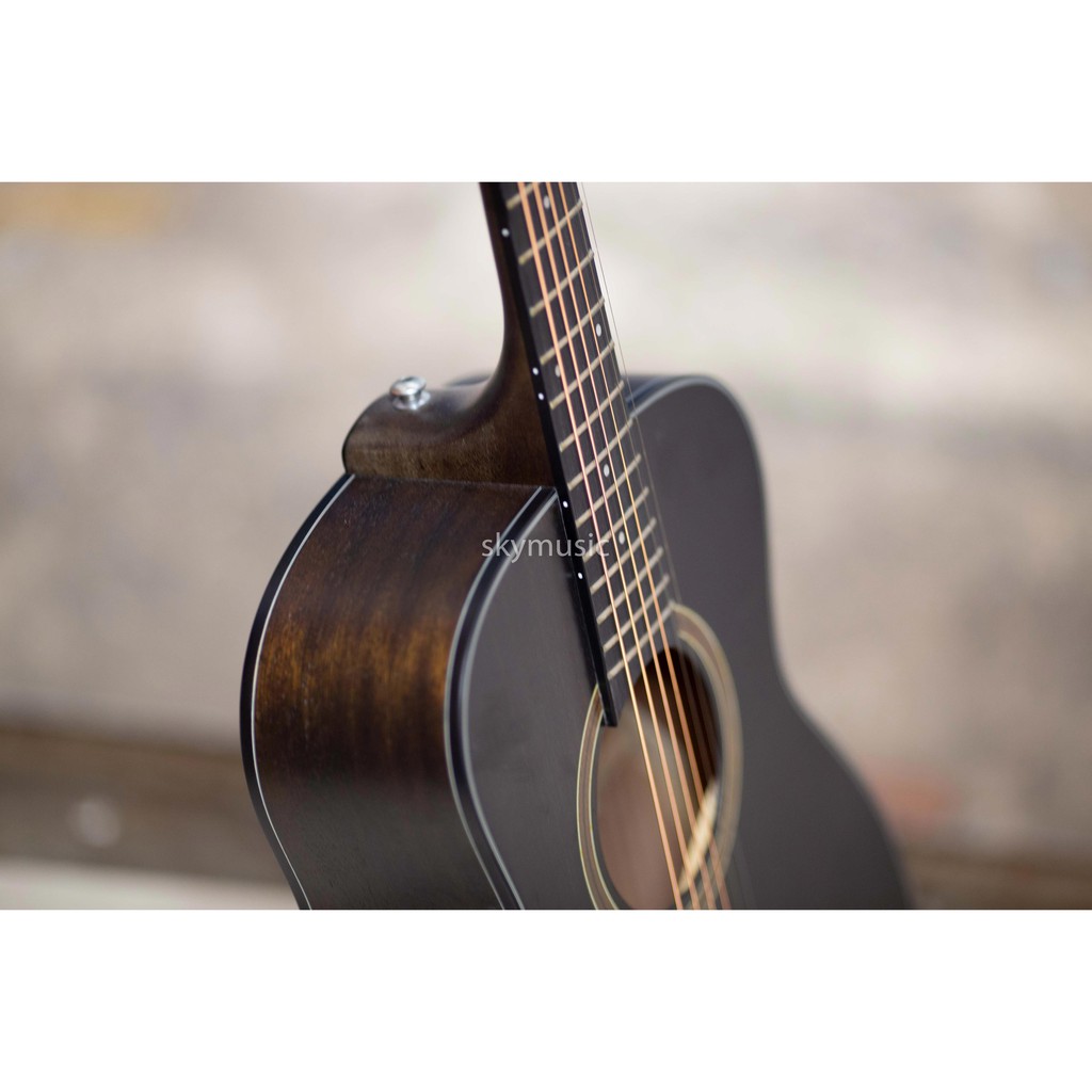 [Hàng Chính Hãng] Đàn Guitar Acoustic Tayste TS-23-36 Đen Gỗ Spruce ( Hàng Có Sẵn )