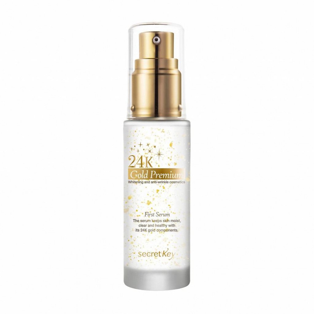Tinh chất dưỡng da Secret Key 24K Gold Premium First Serum 30ml