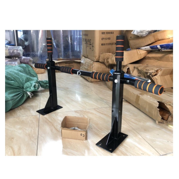 Xà Đơn Gắn Tường Đa Năng Wall PULL Up Bar P90X - Tập Tay, Tập Bụng, Tập Cơ... - Dụng cụ tập Gym tại nhà