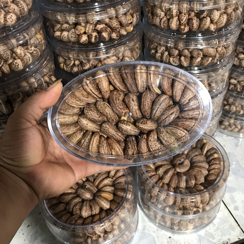 [Mã 156FMCGSALE hoàn 8% đơn 500K] [Hình Thật] 1 Hộp Hạt Điều Rang Muối Loại A+ 400Gr Chuyên Biếu Tặng | BigBuy360 - bigbuy360.vn