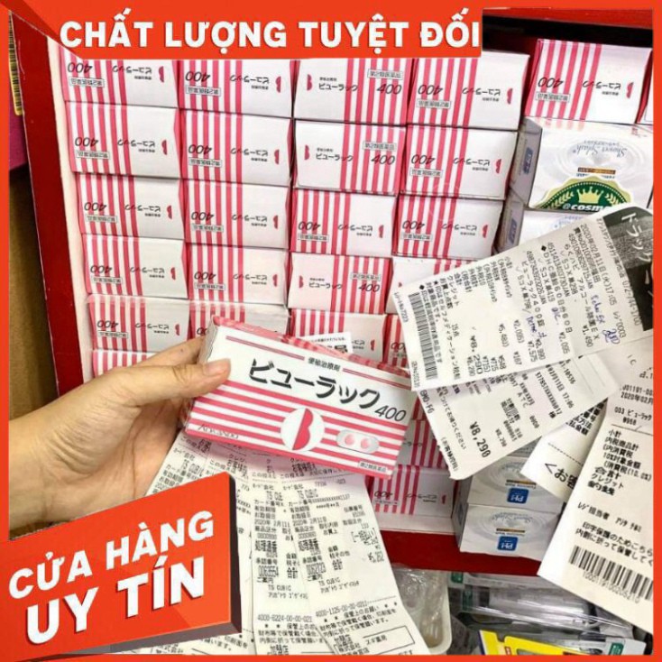 Vỉ 50 viên nhuận tràng Kokando Nhật Bản