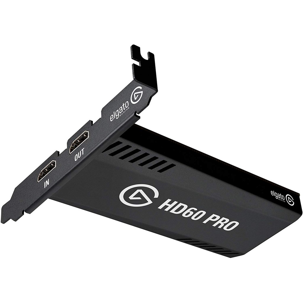 CARD CAPTURE STREAM HD60 PRO ELGATO - HỖ TRỢ ĐỘ PHÂN GIẢI LÊN TỚI 1080p60 - 60Mbps