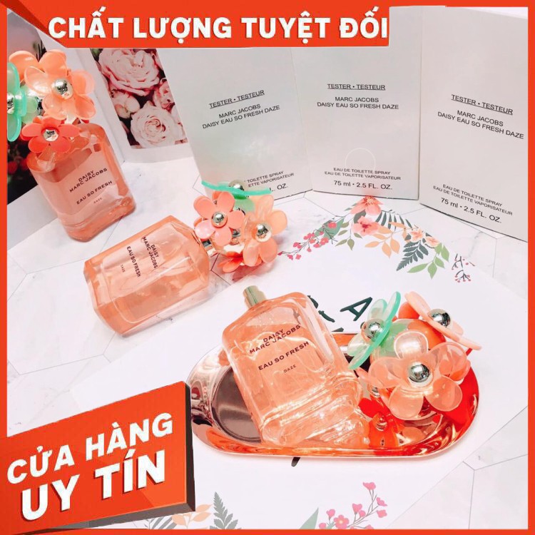 HÀNG CAO CẤP -  [𝗦𝗔𝗟𝗘]..::✨Nước hoa nữ Marc Jacobs Daisy Eau So Fresh Daze 5ml/10ml/20ml  - Hàng Cao Cấp