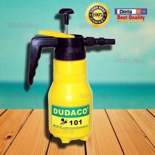 Bình xịt phun sương Dudaco 101 1L (Vàng)