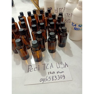 TCA LỌ 50ML NỒNG ĐỘ 35%,50%