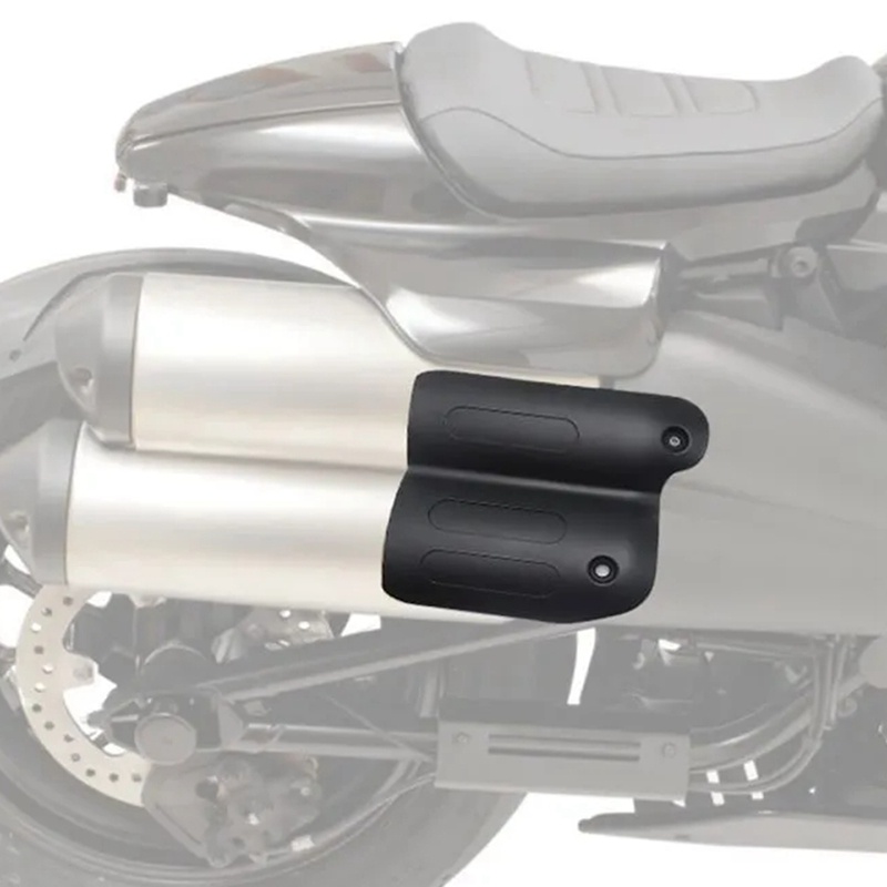 Ốp Bảo Vệ Ống Xả Nhiệt Phía Sau Dành Cho Xe Mô Tô Harley Sportster S 1250 Sportster1250 RH1250 2021 2022