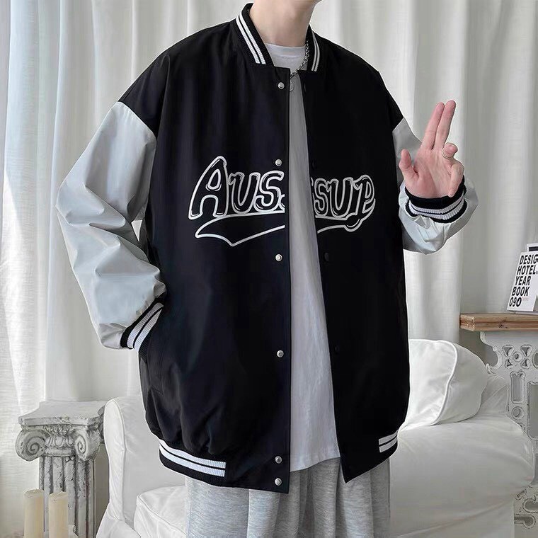 ÁO KHOÁC BOMBER NAM NỮ FORM RỘNG HÀN QUỐC THỜI TRANG TINH TẾ RỰC RỠ CHO CÁC BẠN TRẺ THỜI TRANG GU FASHION KME FASHION